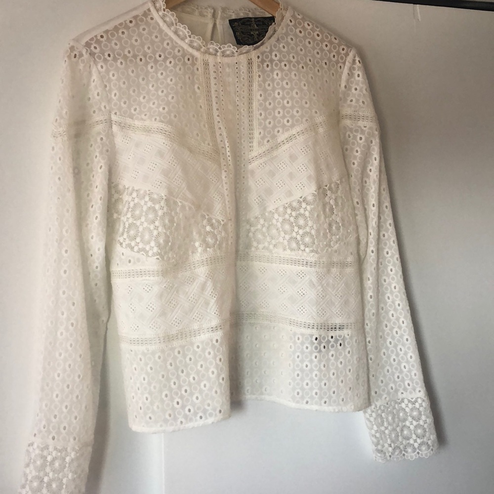 Anthropologie top
